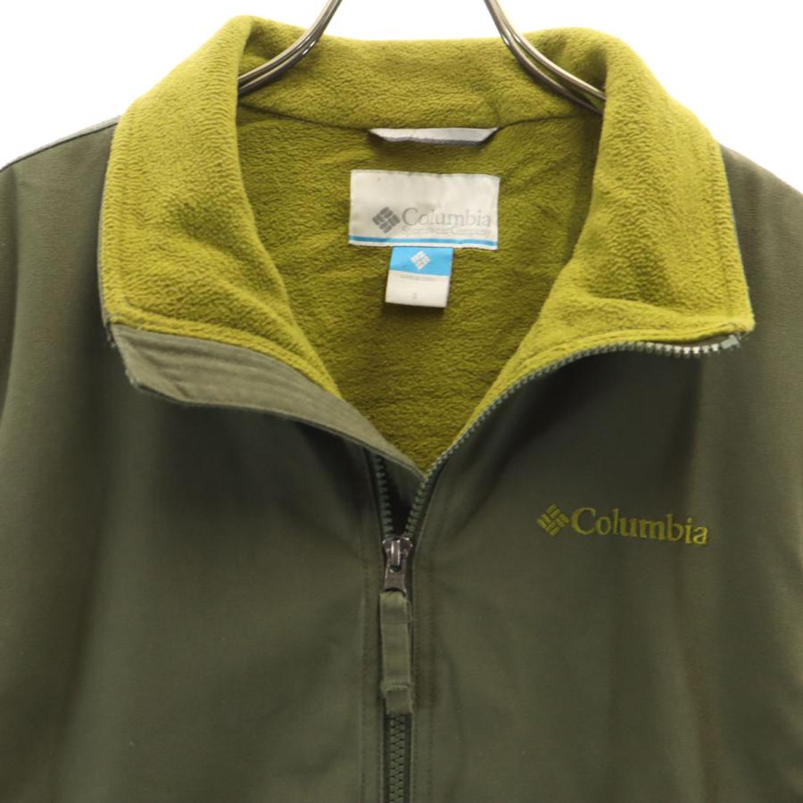 Columbia（コロンビア） ジャケット S カーキ系 裏フリース アウトドア