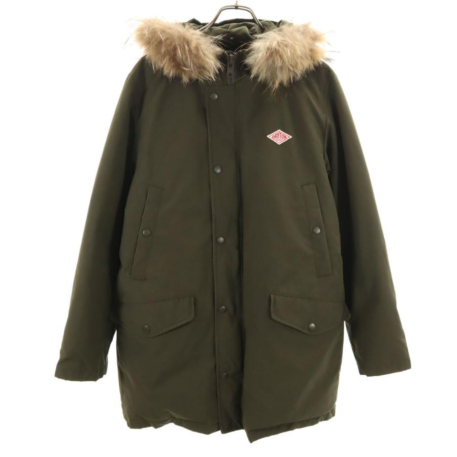 Danton（ダントン） ダウンジャケット 40 カーキ メンズ 古着 中古 