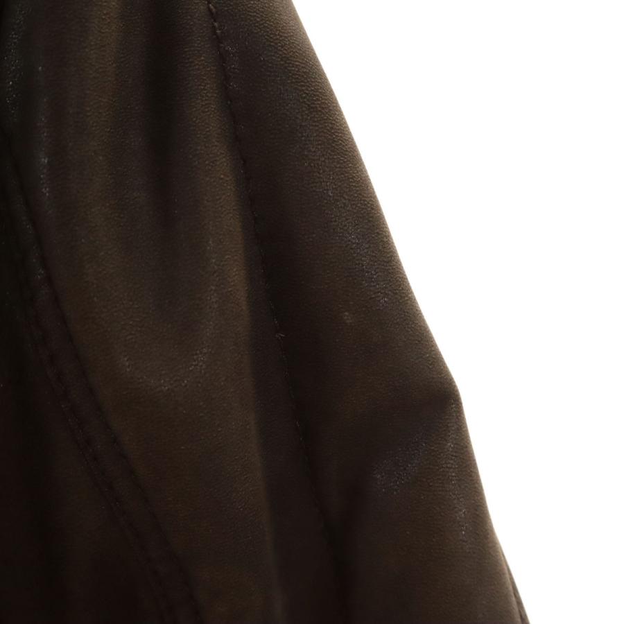 DKNY DONNA KARAN NEW YORK ダナキャランニューヨーク スエードレザー
