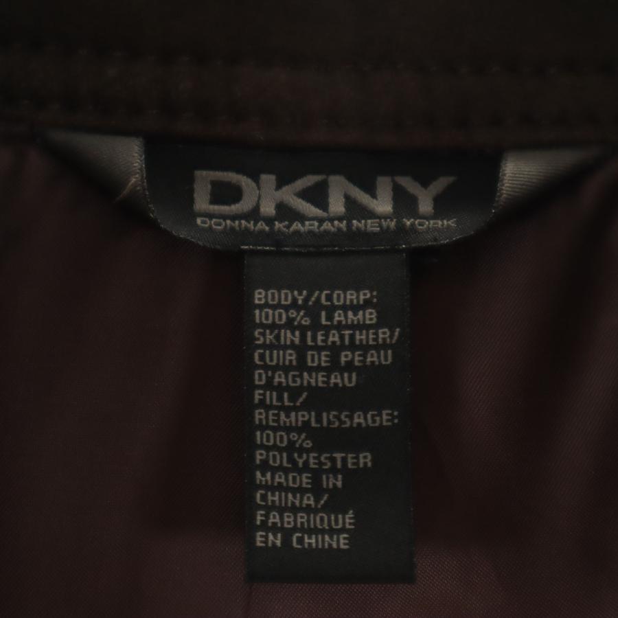 DKNY DONNA KARAN NEW YORK ダナキャランニューヨーク スエードレザー