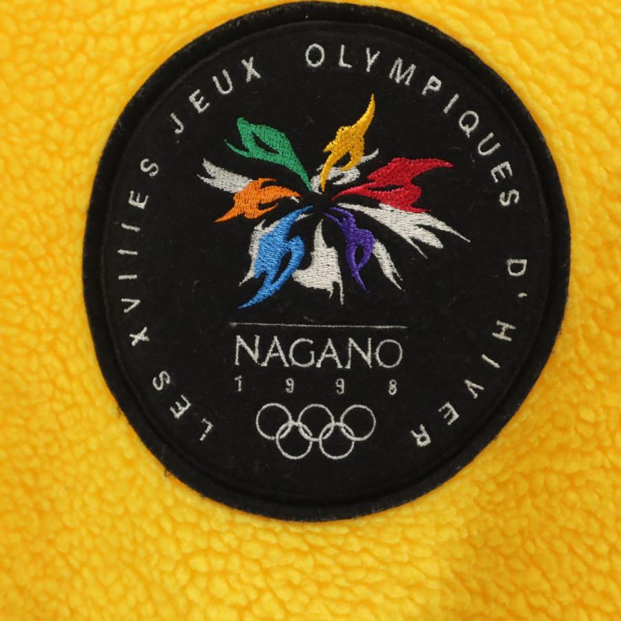 MIZUNO（ミズノ） 90s 日本製 オールド NAGANO OLYMPIQUES 1998 ボア