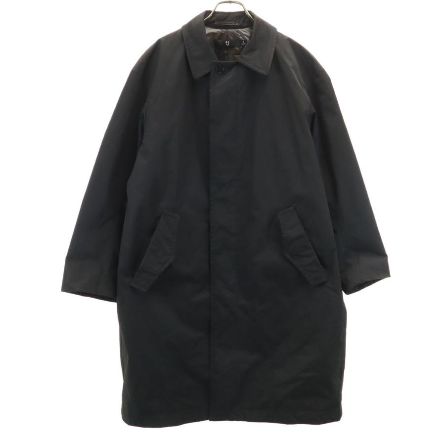 UNIQLO+J プラスジェイ　ジルサンダー　ステンカラーコート　ブラック　中綿 UNIQLO +J ユニクロ プラスジェイ ステンカラーコート S ブラック パ
