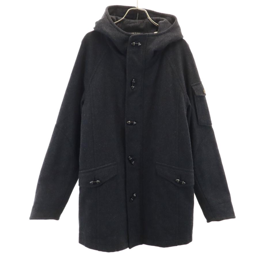 rag&bone ラグ＆ボーン USA製 ダッフルコート 36 チャコールグレー 