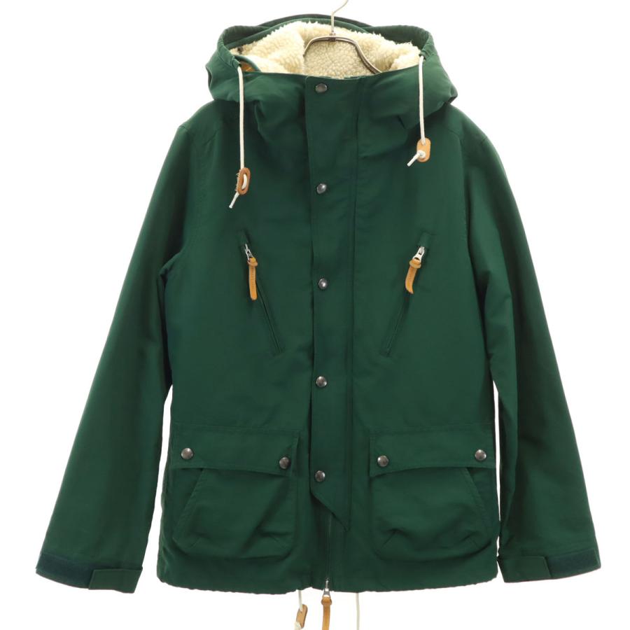 FREAK'S STORE（フリークスストア） マウンテンパーカー S グリーン