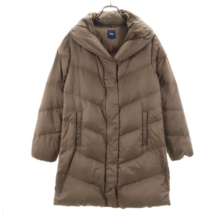 GAP（ギャップ） ダウンコート M ブラウン レディース 古着 中古 