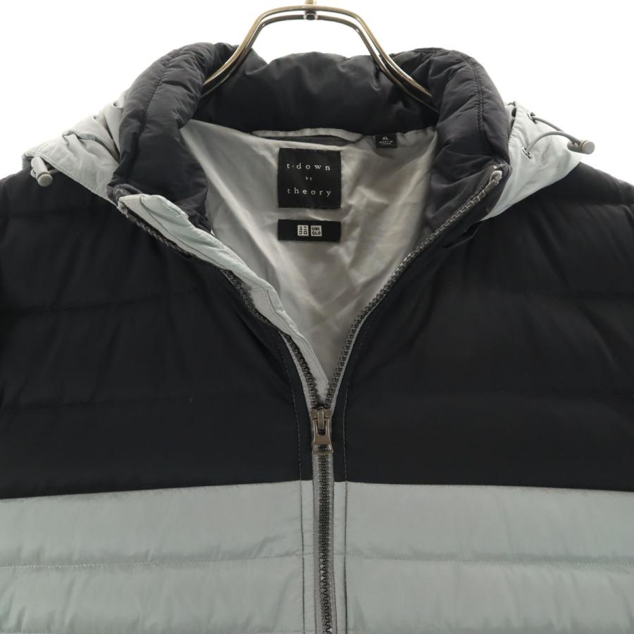 ユニクロ（UNIQLO） セオリー d down by theory コラボ ダウン