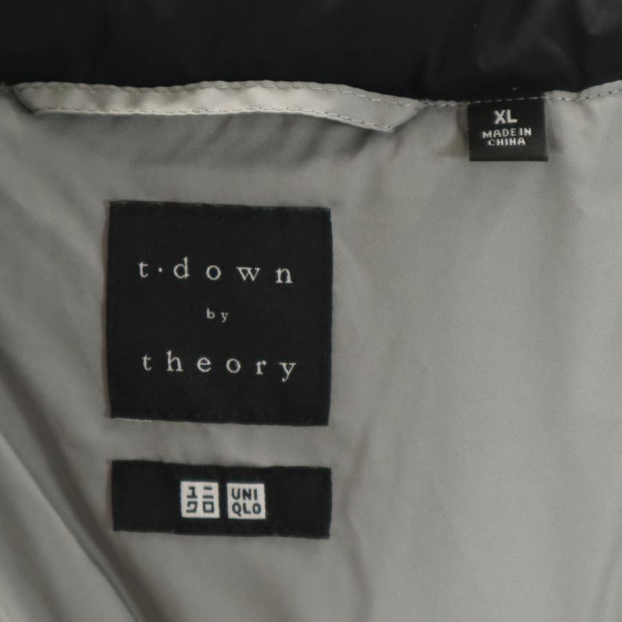 / フォロー感謝割 セオリー theory UNIQLO ユニクロ ダウン ユニクロ（UNIQLO） セオリー d down by theory コラボ ダウン