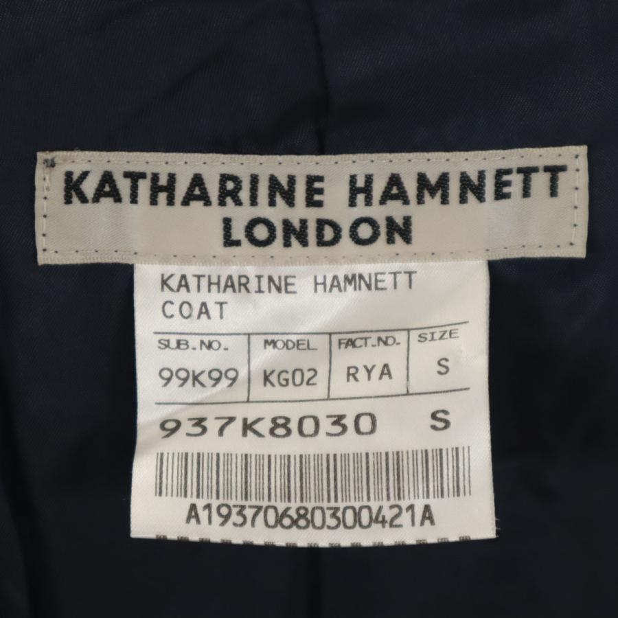 KATHARINE HAMNETT LONDON（キャサリンハムネットロンドン） コート S