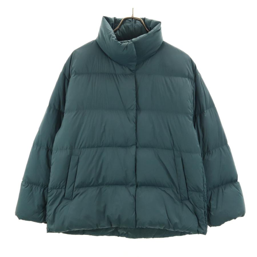 ✨美品✨UNIQLO DOWN COLLECTION✨ダウンジャケット　MF37 ユニクロ（UNIQLO） ウルトラライトダウンジャケット M ブルーグレー系