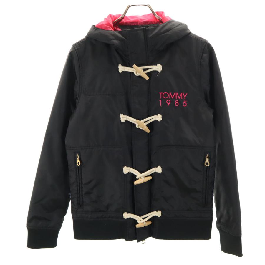 TOMMY（トミー） 美品 ダッフルコート M ブラック トミーヒルフィガー