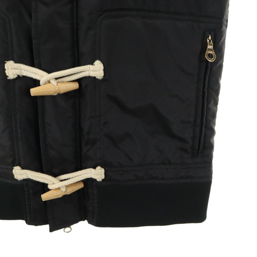 TOMMY（トミー） 美品 ダッフルコート M ブラック トミーヒルフィガー