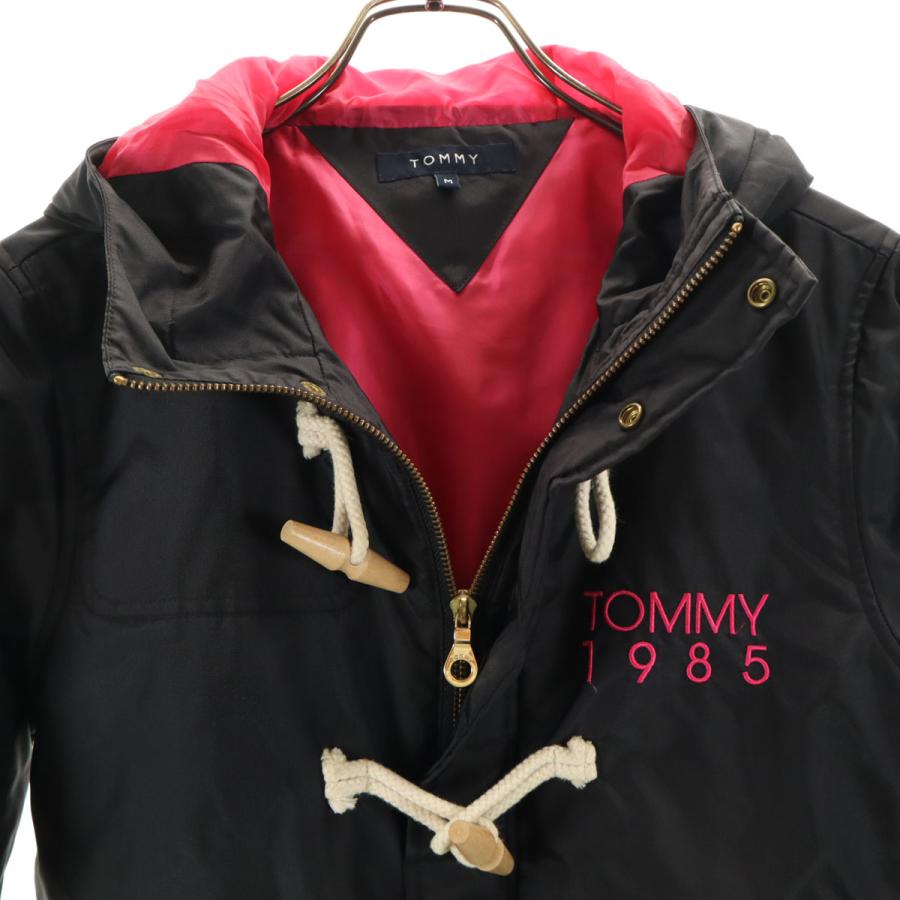 TOMMY（トミー） 美品 ダッフルコート M ブラック トミーヒルフィガー
