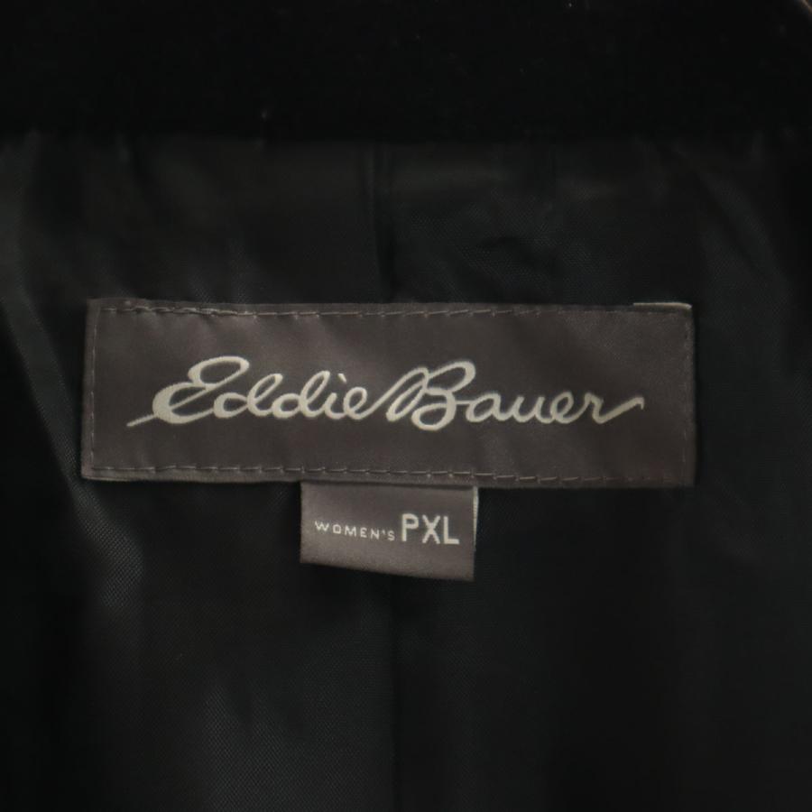 Eddie Bauer（エディーバウアー） ウールコート PXL ブラック