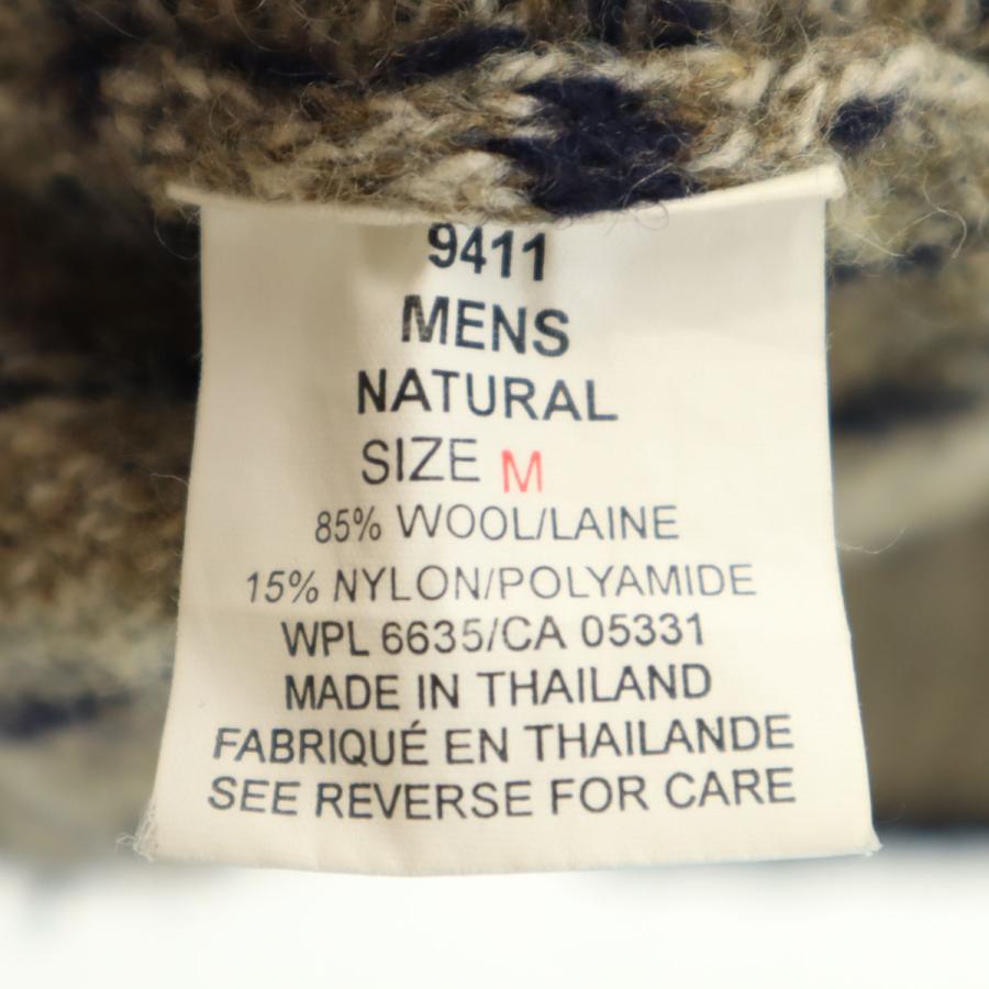 WOOLRICH ウールリッチ ニット・セーター XS 白 【古着】【中古】【送料無料】 WOOLRICH - WOOLRICH(ウールリッチ) メンズ トップス ニット・セーター