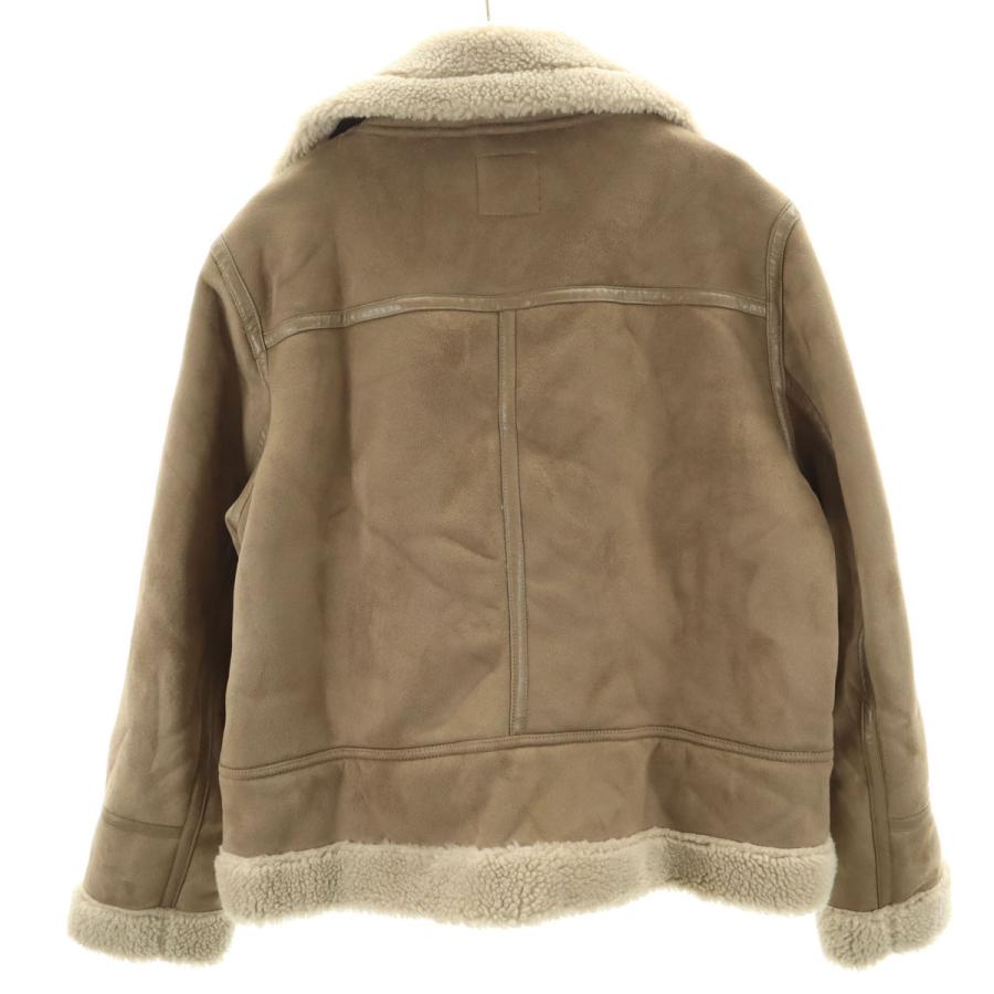 ZARA ザラ【XL】フライトジャケット　ムートンジャケット ZARA - ザラ ZARA ムートンコート ボアジャケット レディース Sの通販