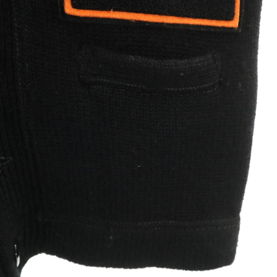 Champion（チャンピオン） 復刻 ランタグ 長袖 レタード ニット