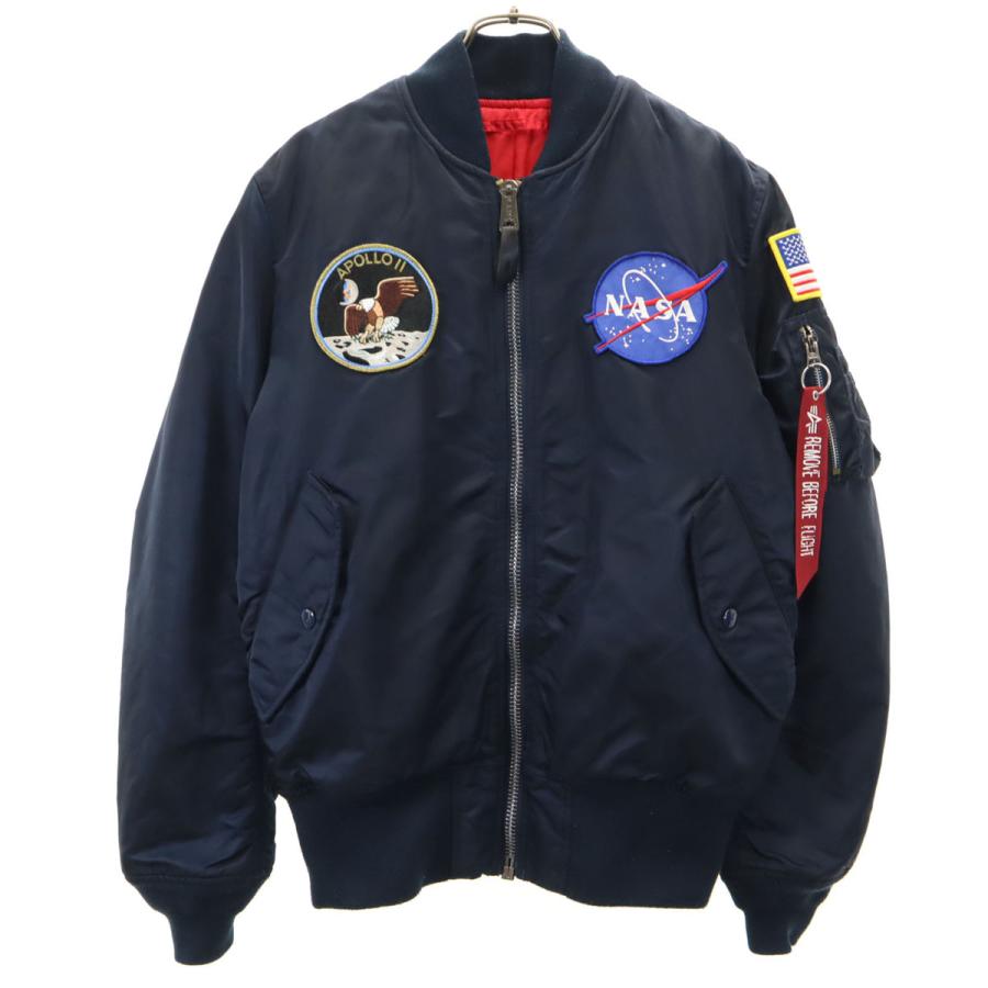 ALPHA INDUSTRIES APOLO ワッペン MA-1 M ALPHA INDUSTRIES APOLO ワッペン MA-1 M NASA モデル MA-1