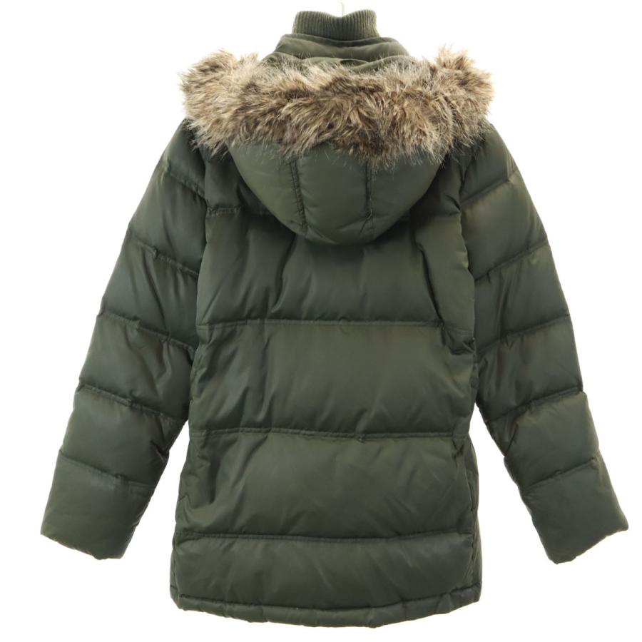 GAP（ギャップ） ダウンジャケット L カーキ レディース 古着 中古 