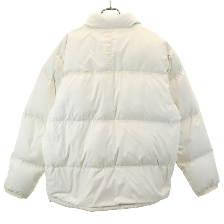 NIKE（ナイキ） ダウンジャケット XL アイボリー メンズ 古着 中古 