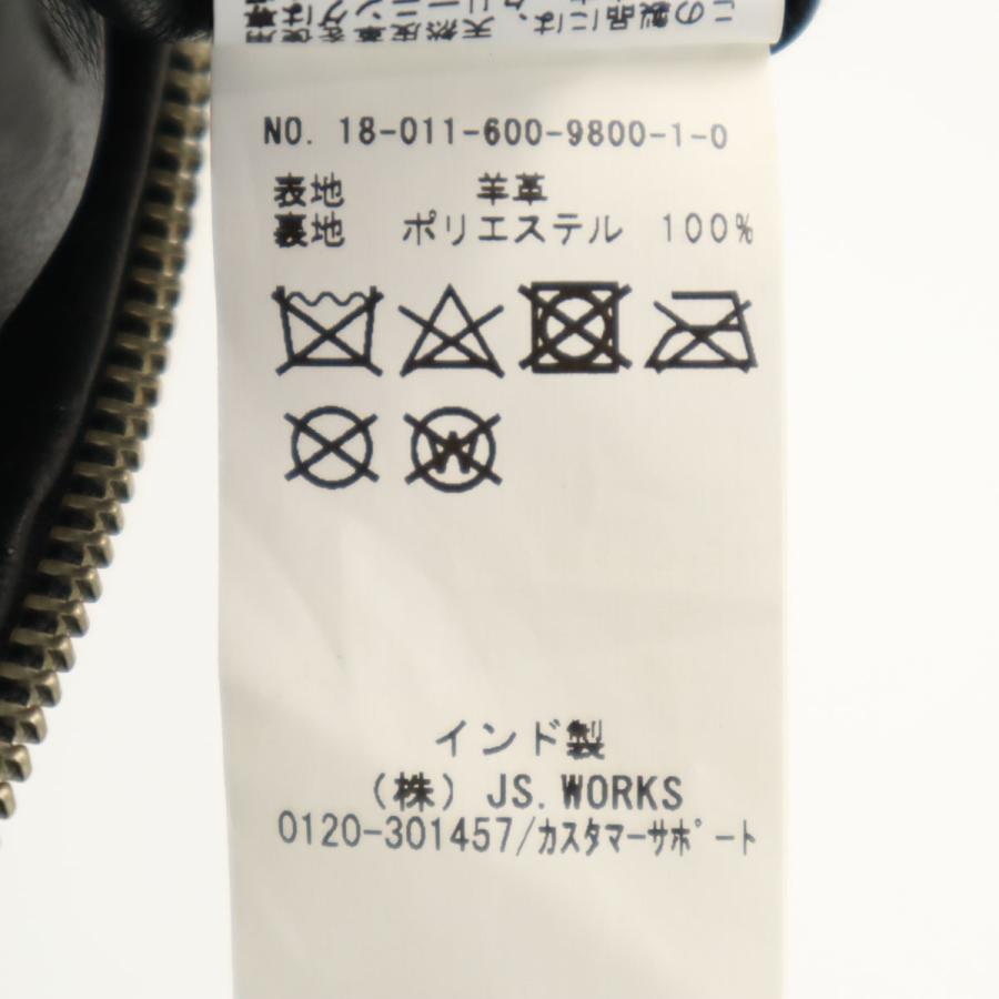 JOURNAL STANDARD（ジャーナルスタンダード） 羊革レザー シングル