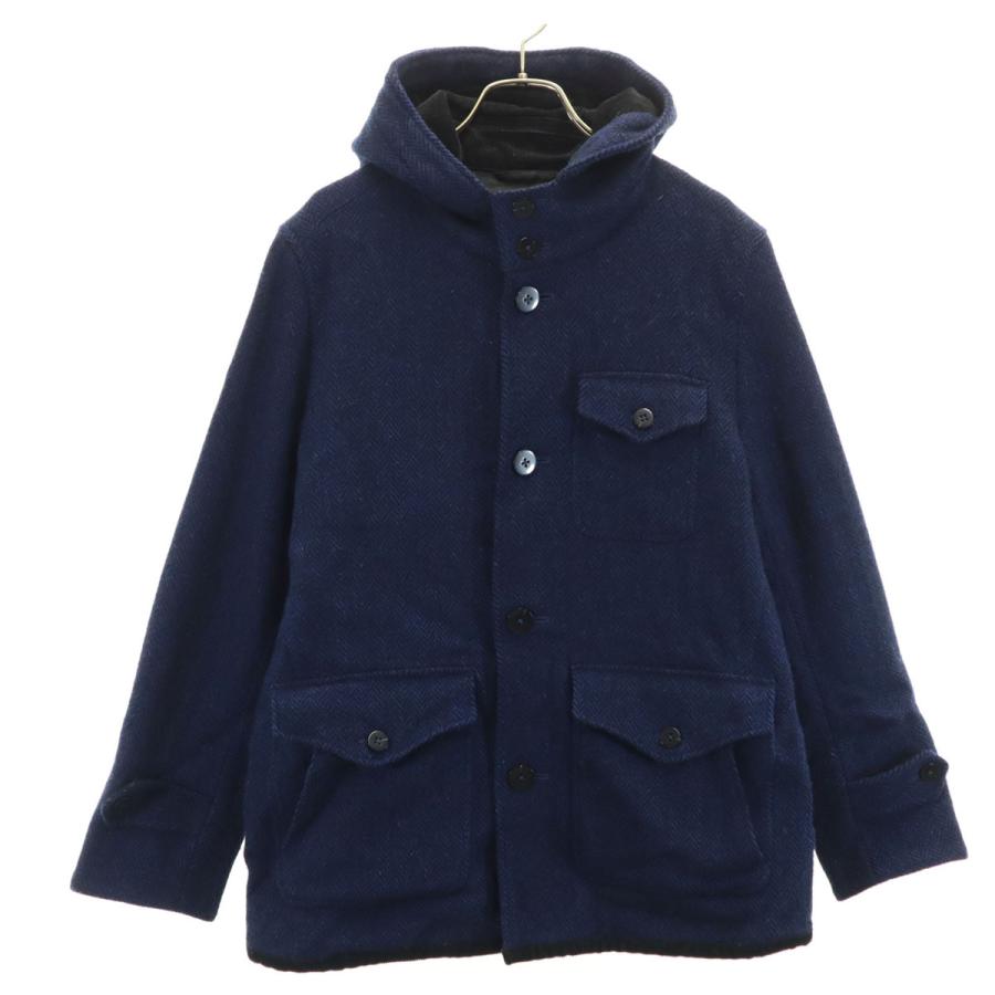 ハリスツイード ユナイテッドアローズ 100周年限定 ジャケット くるみボタン Rhythm of Life UNITED ARROWS リズムオブライフ ユナイテッドアローズ