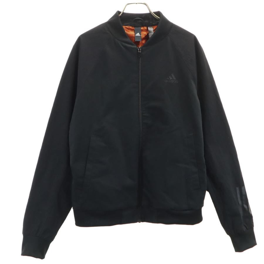 ★限定値下げ★adidas ボンバージャケット ブラック adidas（アディダス） 美品 ボンバー ジャケット L ブラック ブルゾン