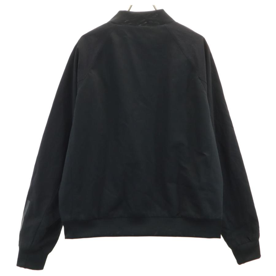 adidas（アディダス） 美品 ボンバー ジャケット L ブラック ブルゾン
