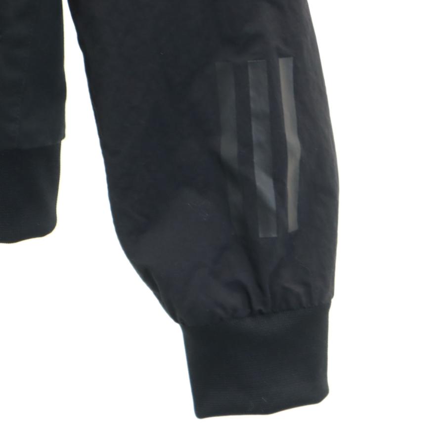 【USED美品】adidas アディダス ボンバージャケット 【Ｌ】 adidas（アディダス） 美品 ボンバー ジャケット L ブラック ブルゾン