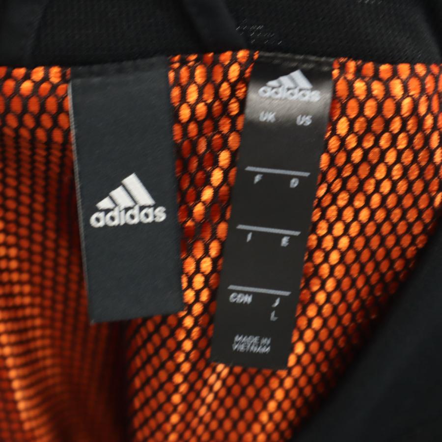 adidas（アディダス） 美品 ボンバー ジャケット L ブラック ブルゾン