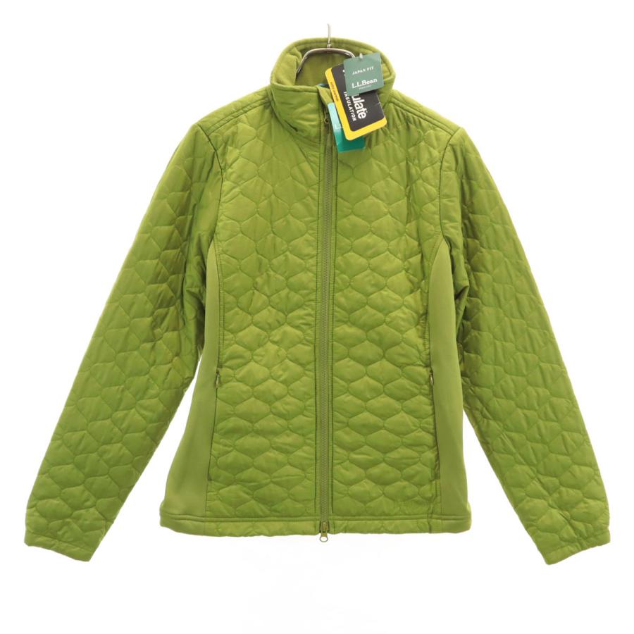 L.L.Bean（エルエルビーン） 未使用 キルティングジャケット M 黄緑 