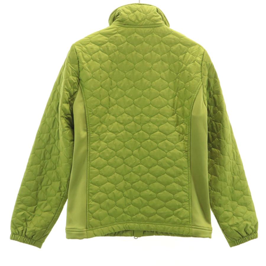 L.L.Bean（エルエルビーン） 未使用 キルティングジャケット M 黄緑 