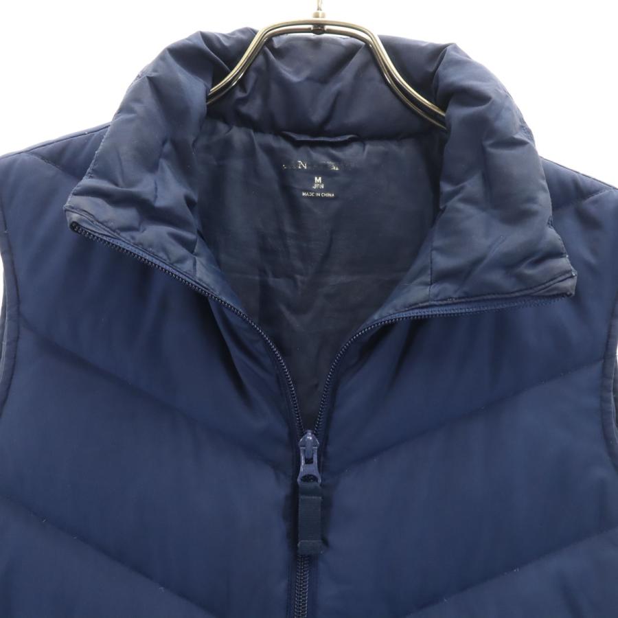   ダウンベスト M ネイビー Abercrombie & Fitch ネイビー ダウンベスト M