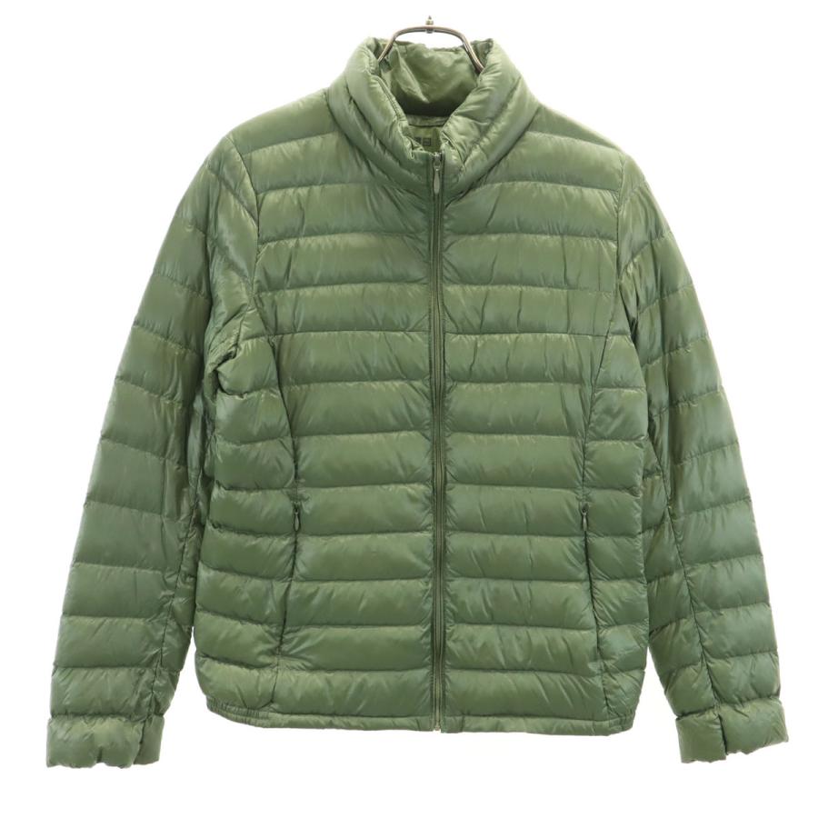 ユニクロ（UNIQLO） ウルトラライトダウンジャケット M オリーブ系