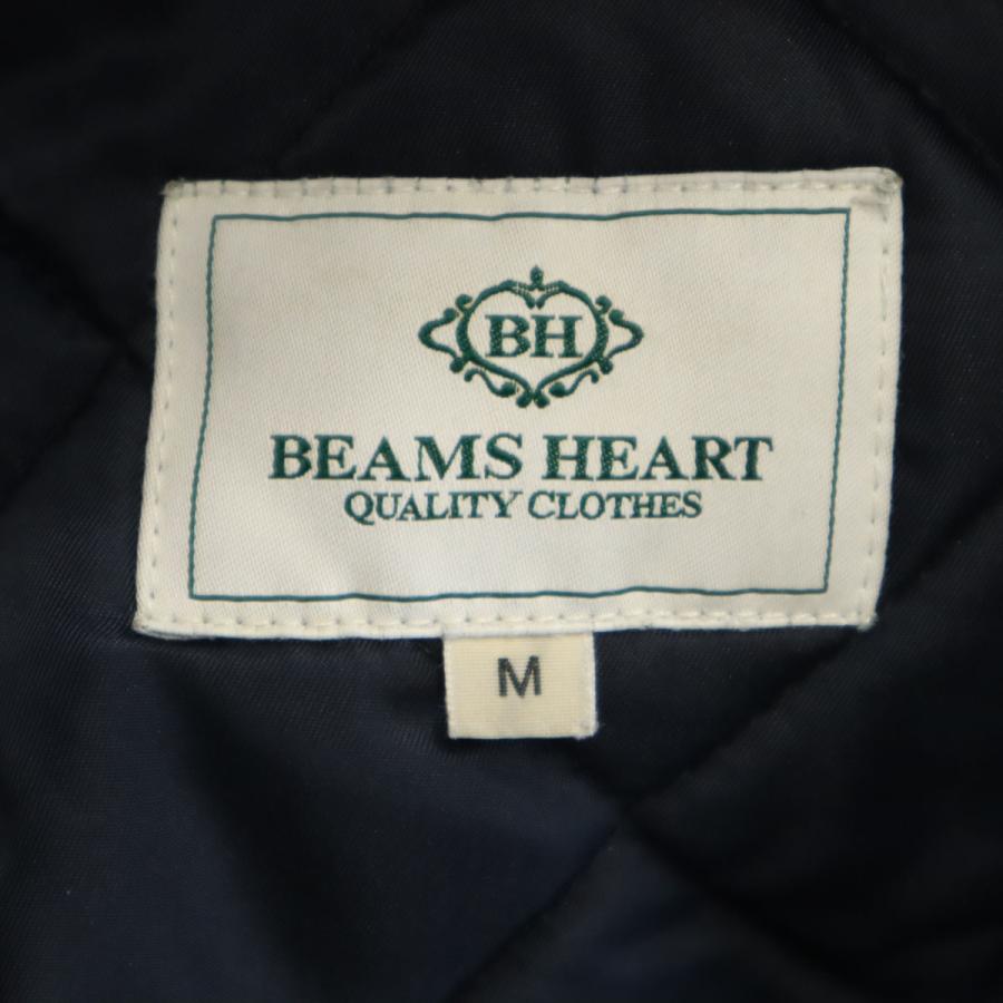 BEAMS HEART（ビームス ハート） キルティングジャケット M ネイビー
