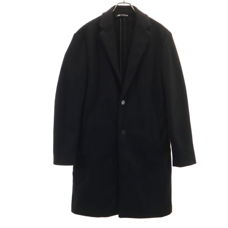 ZARA（ザラ） ロングコート M ブラック メンズ 古着 中古 : CARMAK-2nd