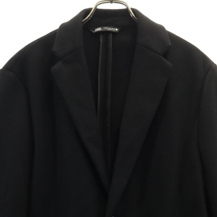 ZARA（ザラ） ロングコート M ブラック メンズ 古着 中古 : CARMAK-2nd