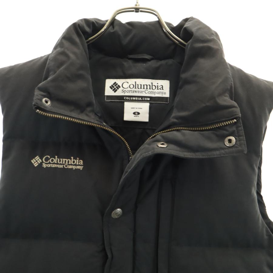 Columbia（コロンビア） ダウンベスト S チャコール アウトドア メンズ