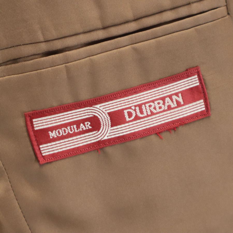D'URBAN（ダーバン） Durban ウール チェック柄 テーラードジャケット
