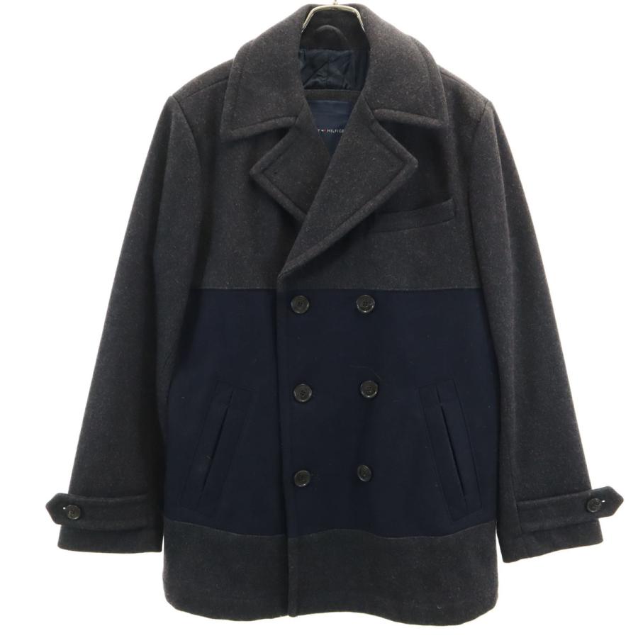 TOMMY HILFIGER（トミー・ヒルフィガー） ウールブレンド ピーコート