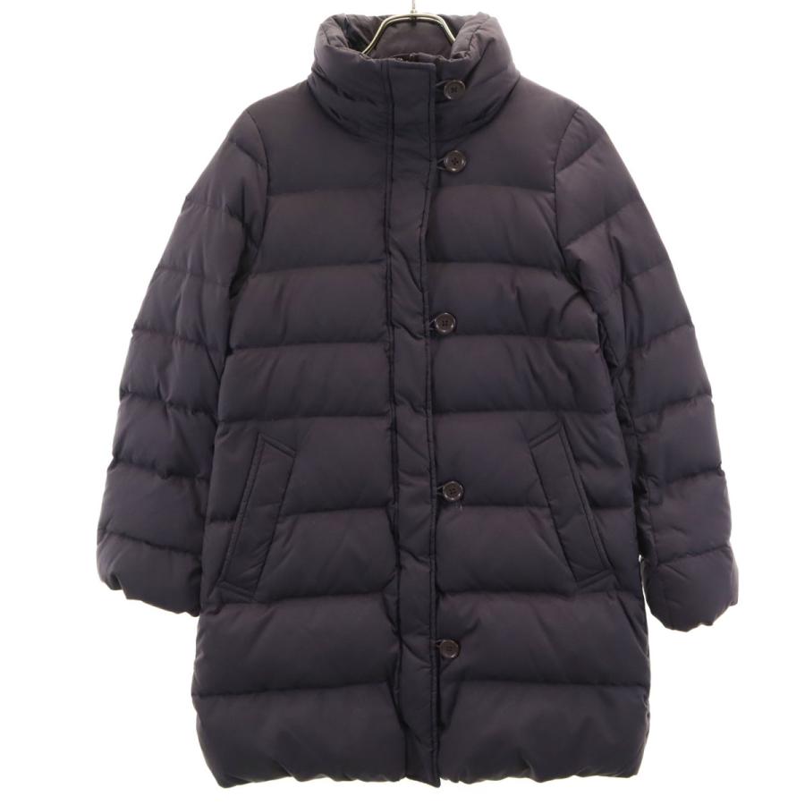ユニクロ（UNIQLO） ダウンコート S ブラウン系 レディース 古着 中古 