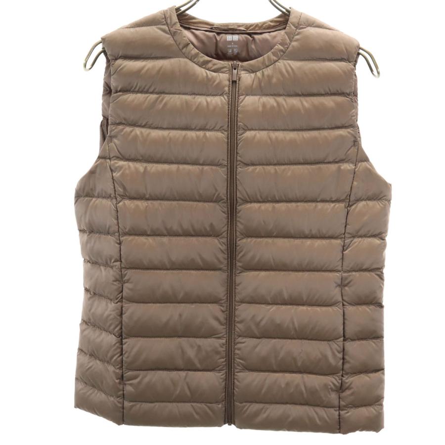 新品未使用タグ付き 美品 ユニクロ ウルトラライトダウンベスト 袋付き