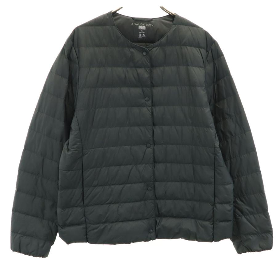 UNIQLO ULTRA LIGHT DOWN ダウンジャケット XL 中古 UNIQLO - UNIQLO ULTRA LIGHT DOWN ダウンジャケット XL グレーの通販