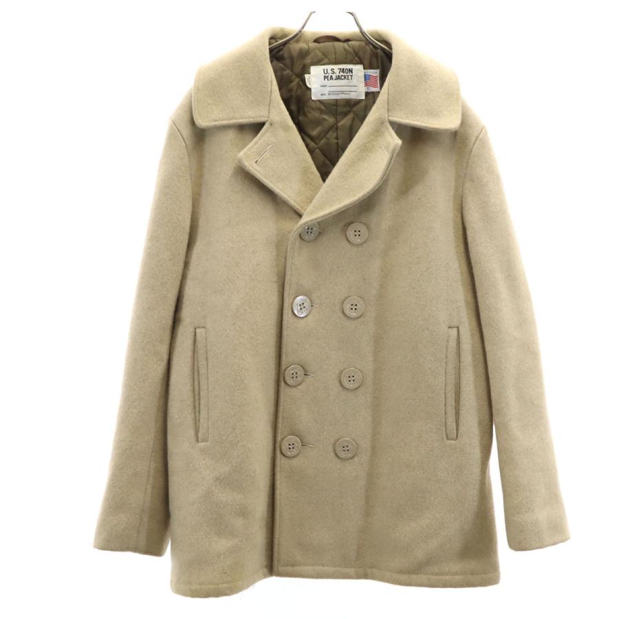 Schott N.Y.C（ショット） schott 741 USA製 メルトン ピーコート 40