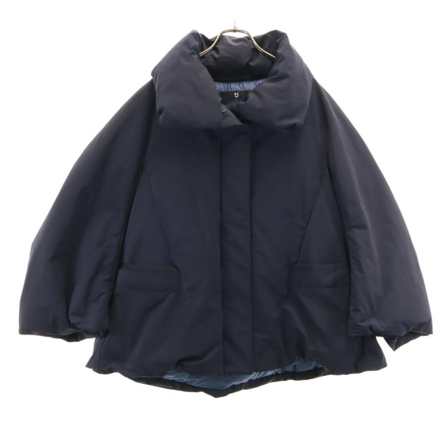 美品 UNIQLO +J ユニクロ プラスジェイ ハイブリッド ダウンジャケット 