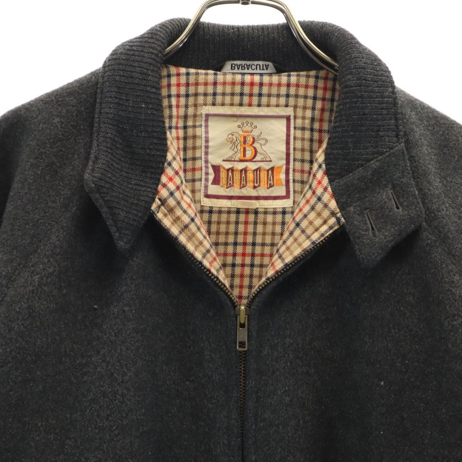 BARACUTA（バラクータ） カシミヤブレンド G9 スイングトップ 38