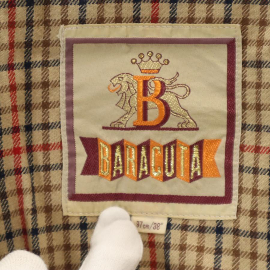 BARACUTA（バラクータ） カシミヤブレンド G9 スイングトップ 38