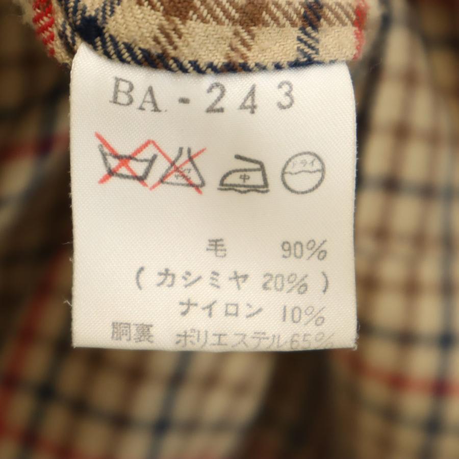 BARACUTA（バラクータ） カシミヤブレンド G9 スイングトップ 38