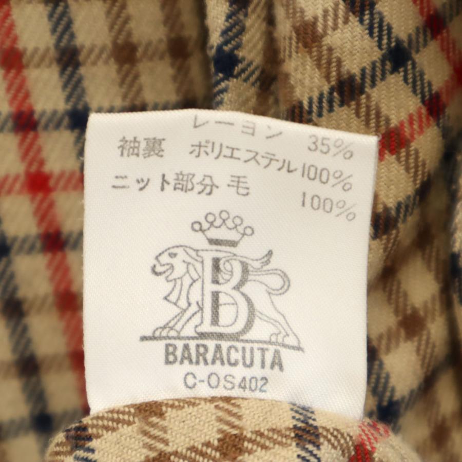 BARACUTA（バラクータ） カシミヤブレンド G9 スイングトップ 38