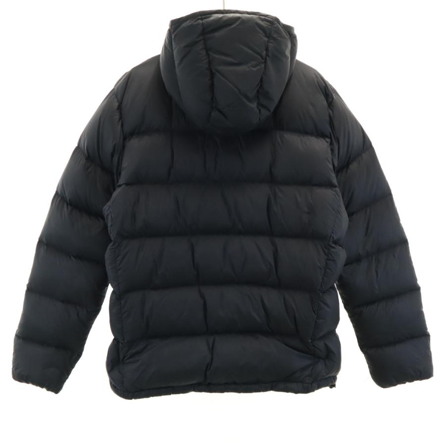 無印良品（MUJI） ダウンジャケット M ブラック メンズ 古着 中古 