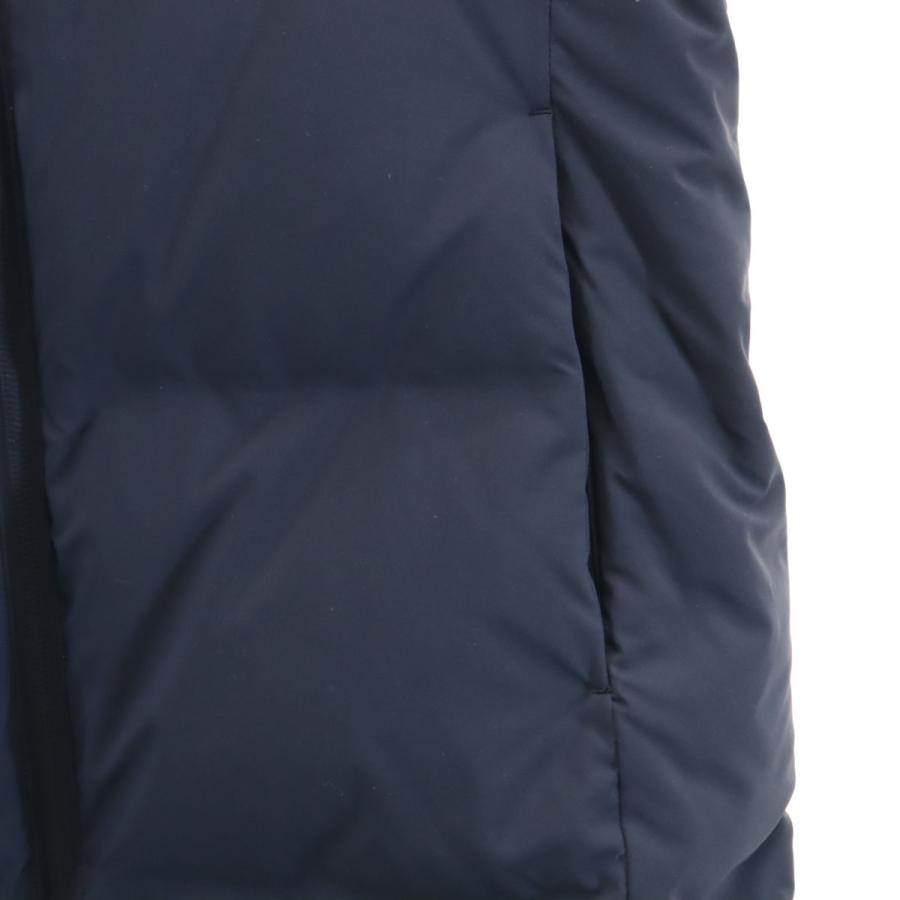 ユニクロ（UNIQLO） シームレス ショート ダウンコート M ネイビー
